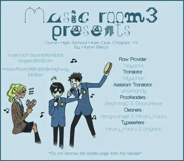 Ouran High School Host Club Chapter 74 32